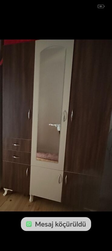 3 eded xoncali taxda qapi lazimdir: İşlənmiş, 3 qapılı Düz dolab, Qarderob, paltar dolabı