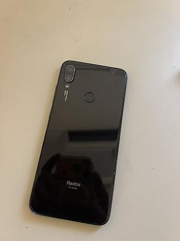 telfon satisi: Redmi Note 7, 64 GB, rəng - Qara, Sensor — 5