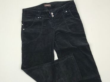 Trousers: Material trousers, M (EU 38), condition - Very good