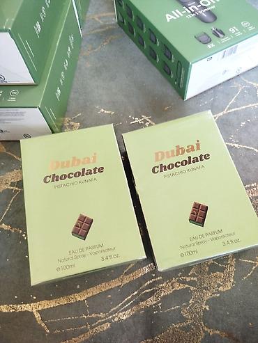 дубайский шоколад: Dubai Chocolate – Pistachio Kunafa Eau de Parfum, Natural Spray – 100 — 1