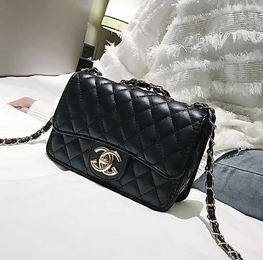 Классические сумки: Классическая сумка, Chanel, Китай, Материал: Искусственная кожа, Стеганая модель, Женские, Новый — 9