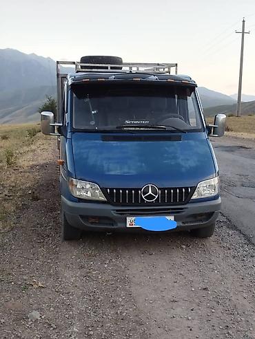 мото бокс: Mercedes-Benz Спринтер: 2003 г. — 1