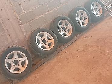 r17 honda: Комплект из 4 колес в сборе: зимние шипованные шины Cordiant Polar 2 — 8