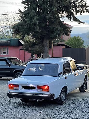 VAZ (LADA): Lada sedan – klassik model - Kuzov: 4 qapılı sedan, ağ rəng - Salon — 9