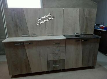 dimenzije lavaboa sa ormaricem: Kitchen furniture sets, New