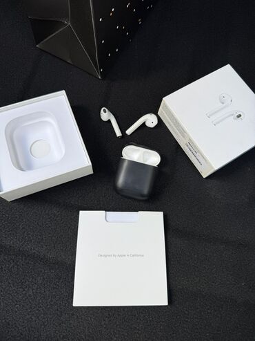 bluetooth mouse: Simsiz (Bluetooth) Qulaqcıqlar, Apple, rəng - Ağ