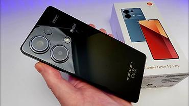 honor robot: Redmi, Redmi Note 13 Pro, Б/у, 512 ГБ, цвет - Черный, 2 SIM — 2