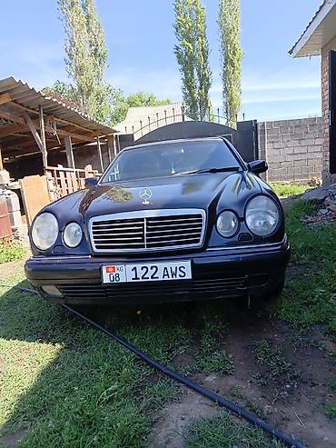 авто толщиномер: Mercedes-Benz E-Class: 1998 г., 3.2 л, Автомат, Бензин, Седан — 3