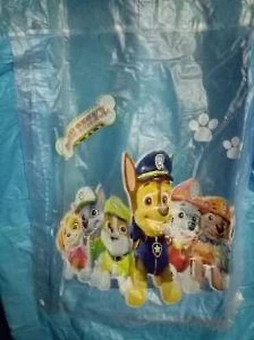 Jakne, kaputi i prsluci: PAW PATROL KISNA KABANICA ZA DECU NOVA PATROLNE SAPE AKCIJA | Cene — 14