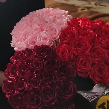 ковры покупка: Букеты из атласных лент на заказ🌹❤️| съедобные букеты🍺🍬| сладкие — 8