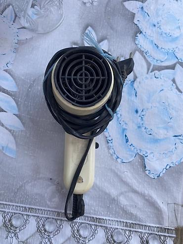 mini sok çəkən: Məhsul: Elektrik fen (saçqurudan) Təsvir: - Şəbəkə ilə işləyən — 2