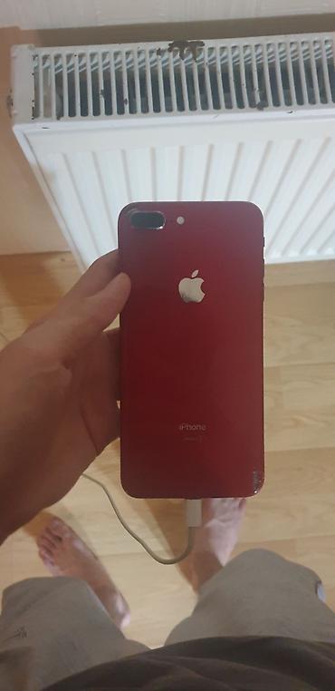 IPhone 8 Plus, Qırmızı, Simsiz şarj