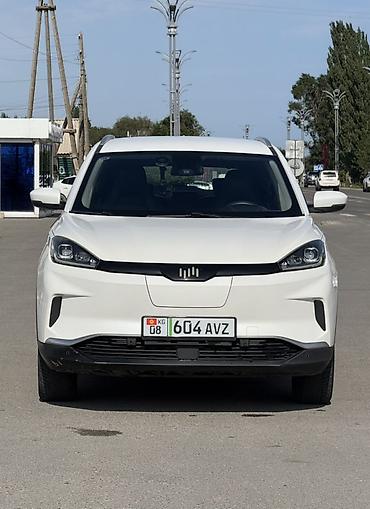 toiota will: Weltmeister EX5, 2020 г., Передний — 1