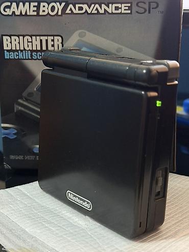 nini: Nintendo Game Boy Advance SP Original 2004 model, iline gore seliqeli — 6