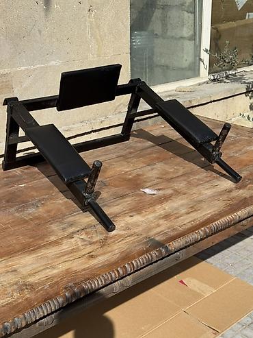 vaqon evler: Skamya üçün “hip thrust” (çanaq qaldırma) aparat başlığı - Güclü — 3