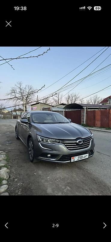 Унаа: Renault Talisman: 2016 г., 0.2 - engine capacity л, Газ, Седан — 3