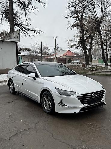 Hyundai: Hyundai Sonata: 2019 г., 2 л, Автомат, Бензин, Седан — 2
