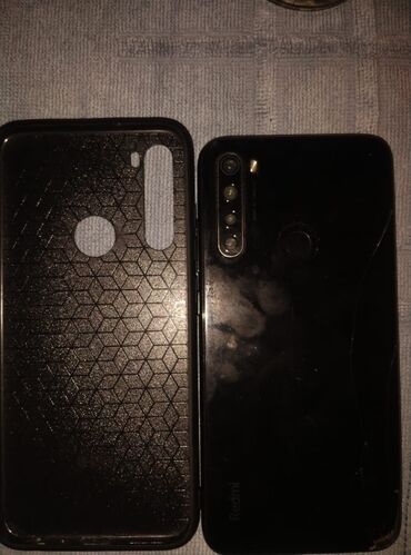 Xiaomi: Xiaomi Redmi Note 8, 64 GB, rəng - Qara, 
 Barmaq izi, İki sim kartlı