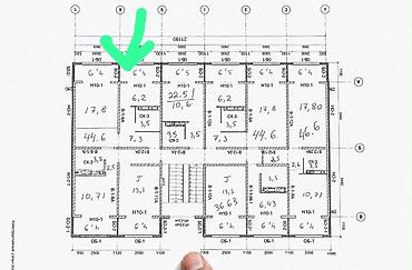 боталиева: 1 комната, 44 м², Церковь Элитка, 1 этаж, ПСО (под самоотделку) — 4