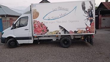 акпп муссо: Рефрижераторный фургон на базе Mercedes‑Benz Sprinter. В хорошем — 4