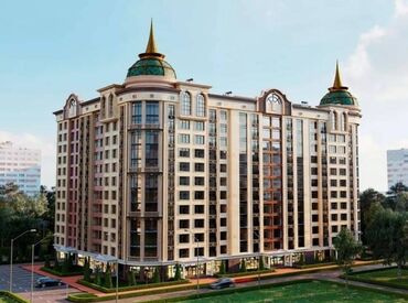 квартира с ремонтом джал: 3 комнаты, 108 м², Элитка, 12 этаж, ПСО (под самоотделку)