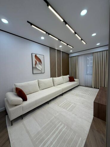 Продажа квартир: 2 комнаты, 62 м², Элитка, 3 этаж, Евроремонт — 1