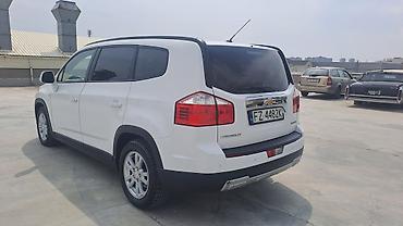 prius baqaj: Chevrolet Orlando: 1.8 l | 2012 il 107047 km Van/Minivan — 8
