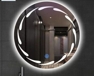 Güzgülər: Güzgü Divar üçün, Dairə, Hamam üçün, Arxa işıqlı
