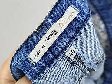 croop spodenki: Denim Collection, Szorty damskie, rozmiar M — 4