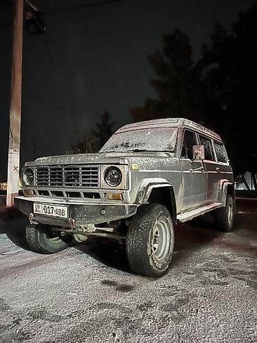 белорус 82 1: Nissan Patrol: 1983 г., 2.8 л, Кол менен иштөөчү, Бензин, Жол тандабас — 8