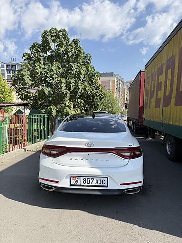gra: Hyundai Grandeur: 2019 г., 3 л, Автомат, Бензин, Седан — 3