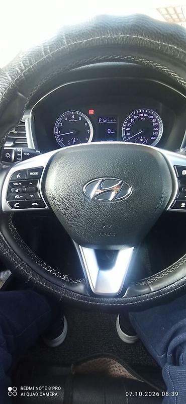 порог на степ: Hyundai Sonata: 2021 г., 2 л, Автомат, Газ, Седан — 7
