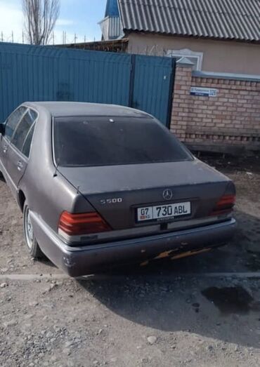 Mercedes-Benz: Mercedes-Benz S-Class: 1991 г., 3 л, Механика, Дизель, Седан