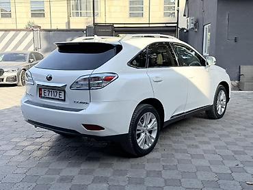 Lexus: Lexus RX: 2009 г., 3.5 л, Вариатор, Гибрид, Кроссовер — 4