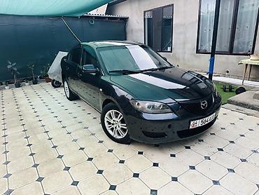 Mazda 3: 2005 г., 1.6 л, Механика, Бензин, Седан at lalafo.kg Mazda 3: 2005 г., 1.6 л, Механика, Бензин, Седан