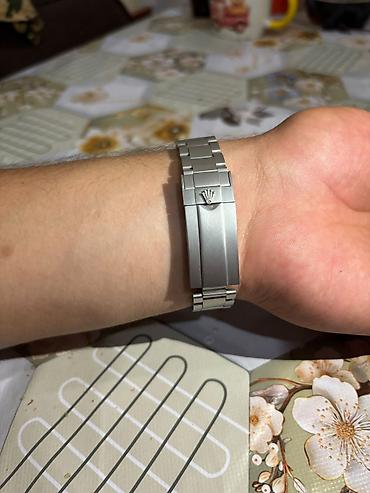 tap az saatlar orient: Prezdentiski Boz Mat Mekaniki qol saatı Rolex Paslanmaz polad safari — 1
