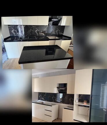 mdf metbex mebelleri: Metbex mebeli. 1300azn. yenidiri istifade edilmeyib. ölçü 5m. elave