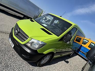 короткий спринтер: Mercedes-Benz Спринтер: 2015 г., 2.2 л, Автомат, Дизель, Бус — 2