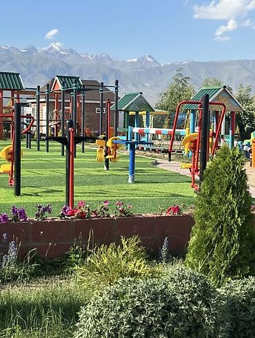 Бани, сауны, SPA: Радуга West — загородный комплекс отдыха в 210 км от Бишкека. Коттедж — 6