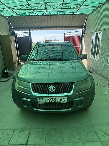 зимный шины 16: Suzuki Grand Vitara: 2006 г., 2 л, Механика, Бензин, Кроссовер — 1