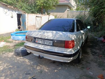 антены на машину: Audi 80: 1993 г., 2 л, Механика, Бензин, Седан