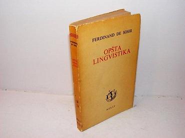 el gitara: Opšta lingvistika ferdinand de sosir1969 nolitmek povezstanje vrlo — 1