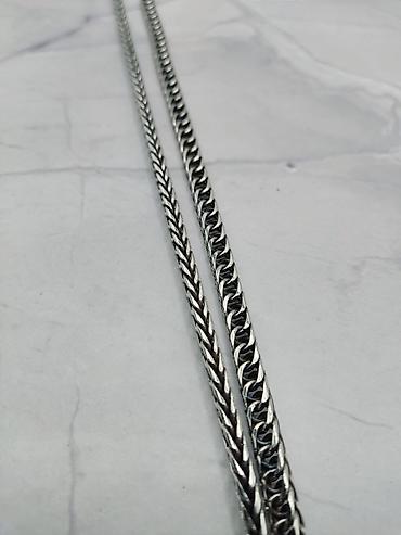 Серебряные цепочки: Цепочка, Проба 925, Мужские, Новый — 4