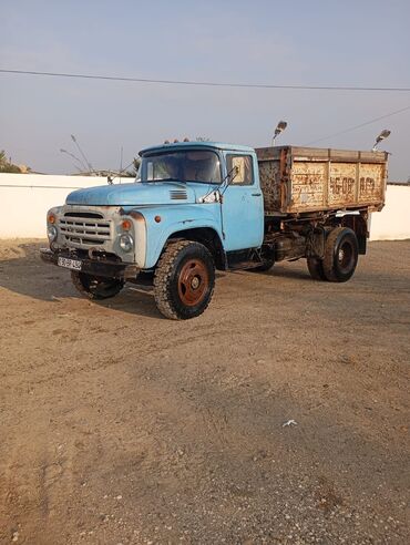 Yük maşınları: Kamaz ZİLİ, 1992 il, motor 6 l, Samosval, İşlənmiş — 12