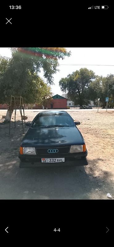 гнилой: Audi 100: 1988 г., 2.3 л, Механика, Бензин, Седан — 2