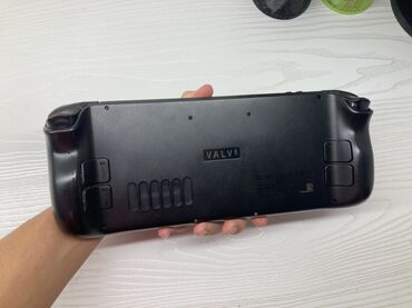 Digər oyun və konsollar: Valve Steam Deck portativ oyun konsolu + aksesuarlar dəsti Steam — 4