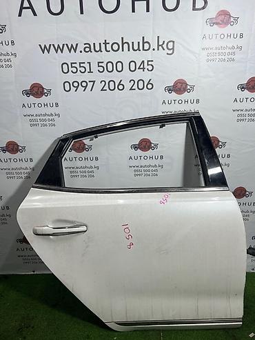 k7 2017: Дверь Kia k7 YG G4KJ 2.4 БЕНЗИН GDI 2017 задн. прав. (б/у) — 1