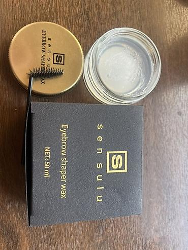 куплю воск пчелиный: Воск для укладки бровей Sensulu Eyebrow Shaper Wax Использовала 3/4 — 1
