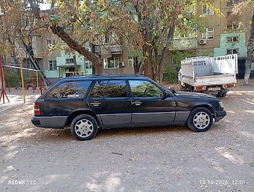 т25 мотор: Mercedes-Benz W124: 1992 г., 2.3 л, Автомат — 1