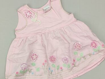 letnia sukienka w drobne kwiatki: Dress, Next, 12-18 months, condition - Perfect